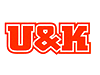 U&Kロゴ