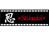 忍[Shinobi]ロゴ